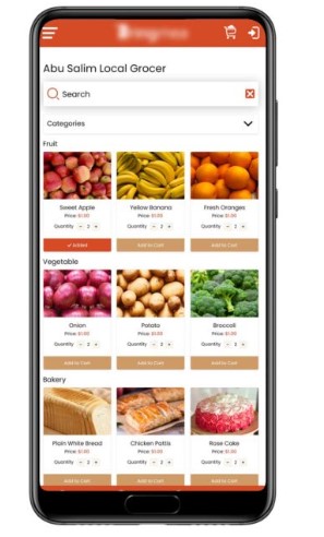 eCommerce website design for mobile