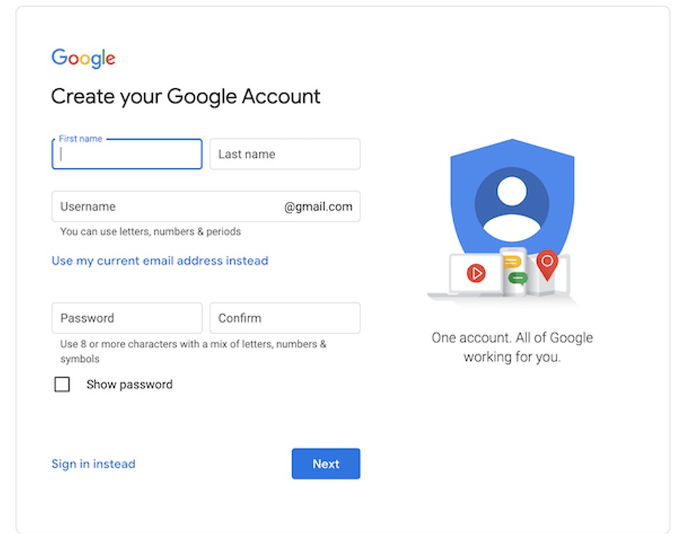 How to setup a Google Ad account